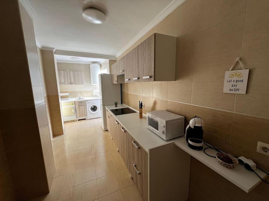 Apartamento En Исла Кристина Екстериор снимка